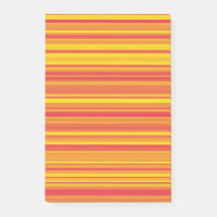 Orange rouge jaune rayures