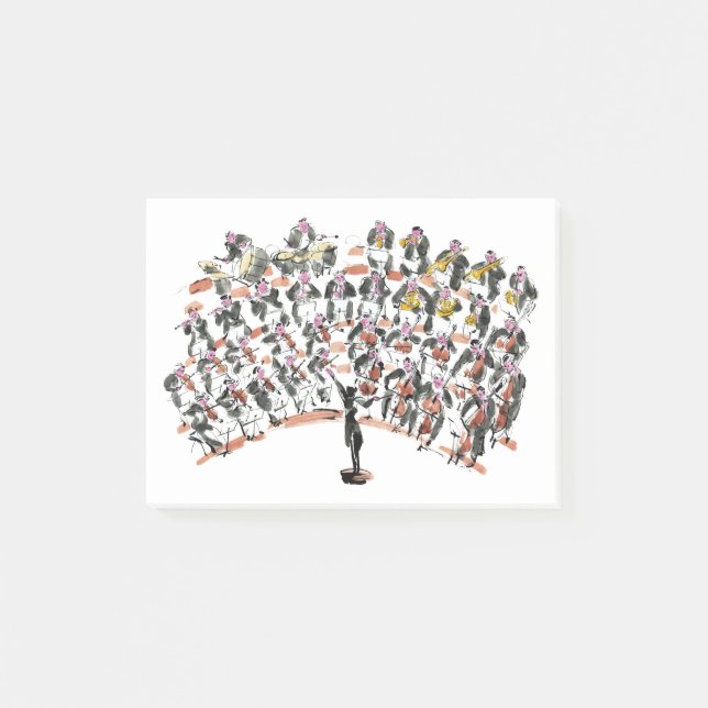 Post-it® Orchestre (Devant)