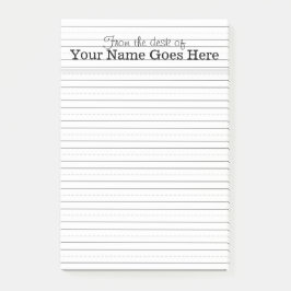 Post-it® Ordinateur de bureau recouvert d'une couche de fin