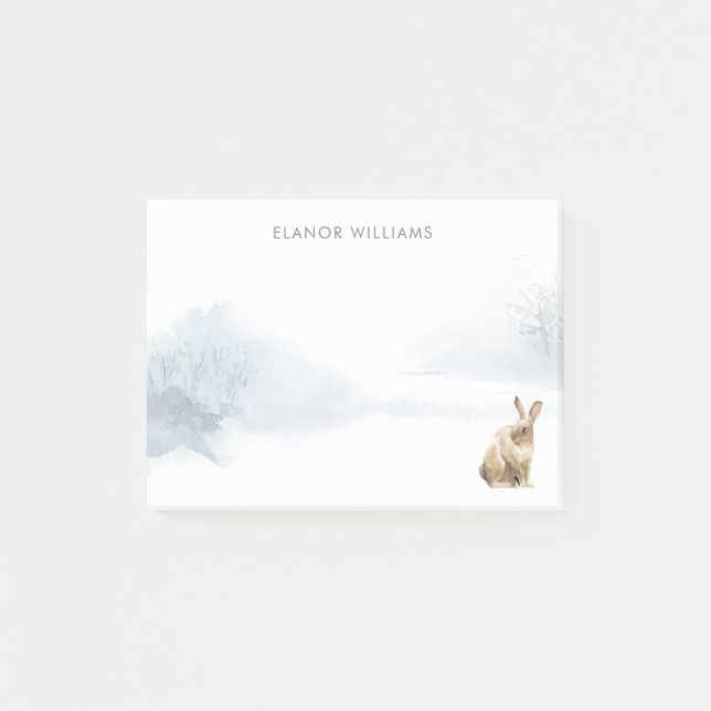 Post-it® Oreille d'hiver (Devant)