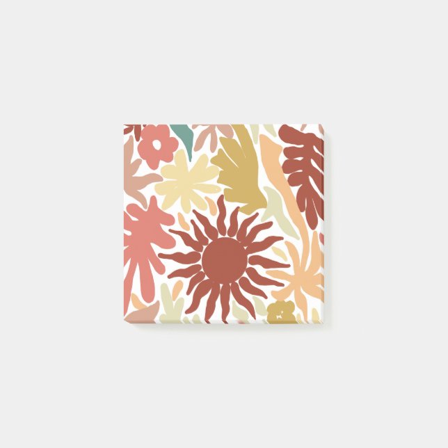 POST-IT® ORGANIC SUN POST - IT (Devant)