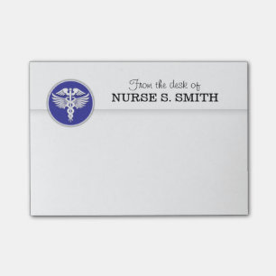 Post-it® Organisateur d'infirmières pour faire le bleu de