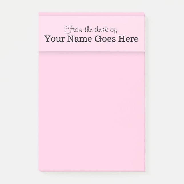 Post-it® Organisateur professionnel de note de bureau (Devant)