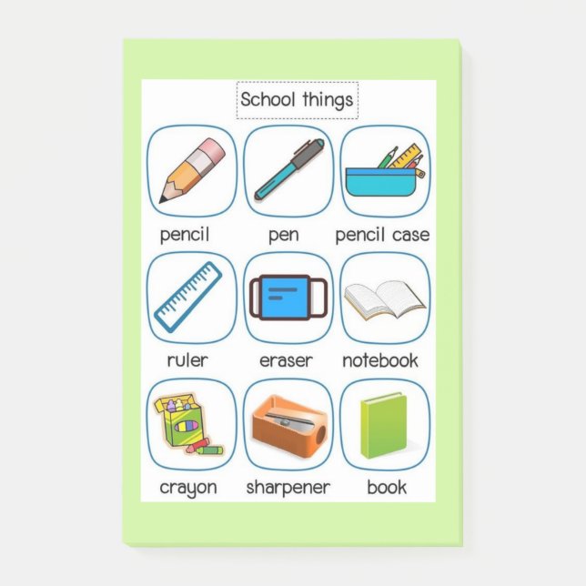 Post-it® Organiser et se souvenir : Sauveur Sticky Note (Devant)