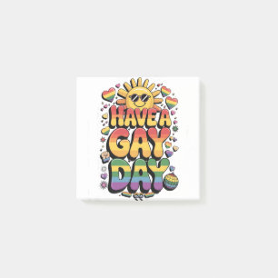 Post-it® Organisez le Mois de la fête gay LGBT Pride