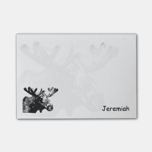 Post-it® Orignaux en noir et blanc