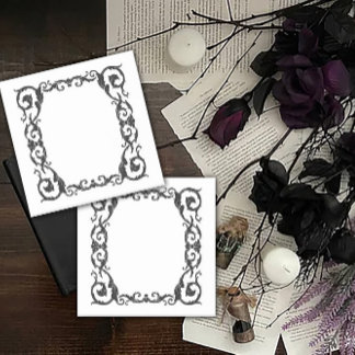 Post-it® Ornate Period Design Framed