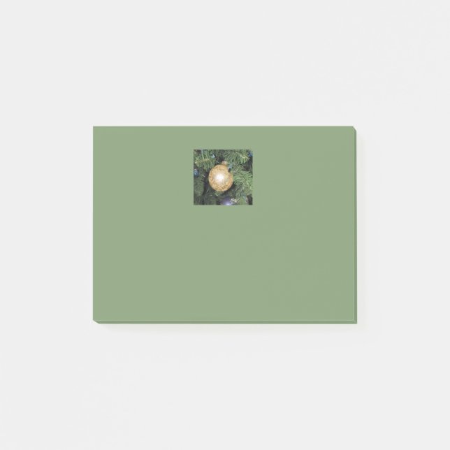 Post-it® Ornement de Noël (Devant)