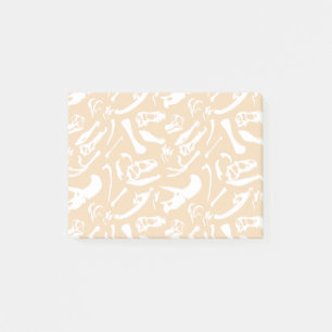 Post-it® Os de dinosaure (or)