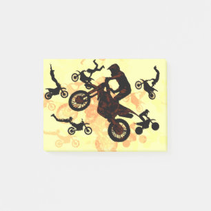 Post-it® Osez voler - Cascades de motocross