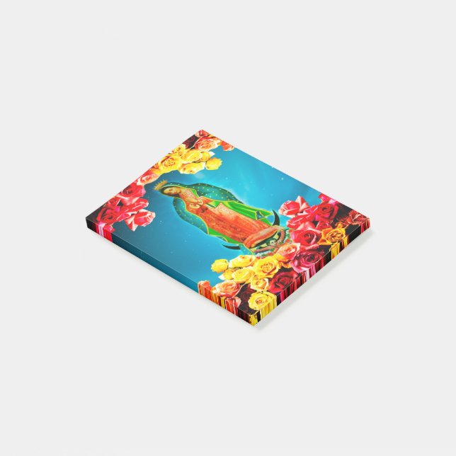 Post-it® Our Lady Guadalupe Pretty Post it Notes (Incliné)