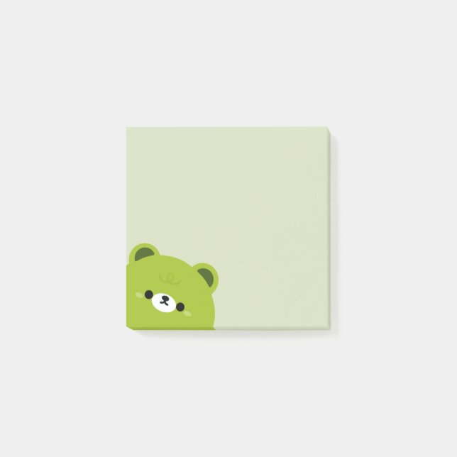 Post-it® Ours (Devant)