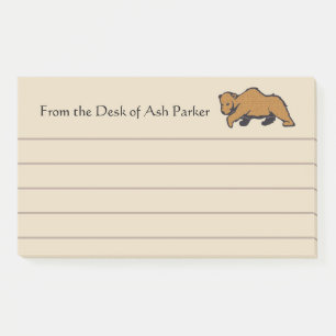 Post-it® Ours grizzli Russe