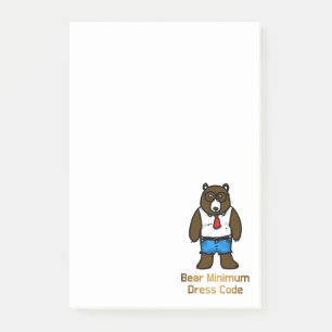 Post-it® Ours Minimum Funky Office Pun Art