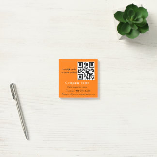 Post-it® Outil vente personnalisé, validation personnalisée