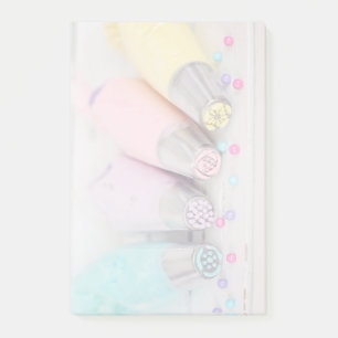 Post-it® Outils de décoration de gâteaux de couleur pastel 