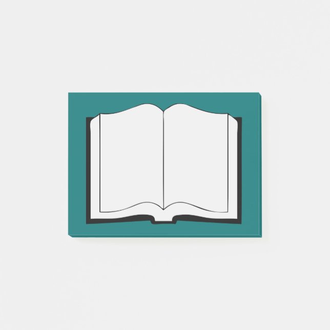 Post-it® Ouvrez le livre (Devant)