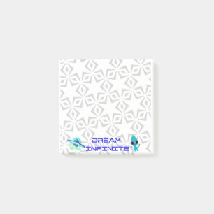 Post-it® OVNI Espace Alien Notes Stick Post Idées amusantes