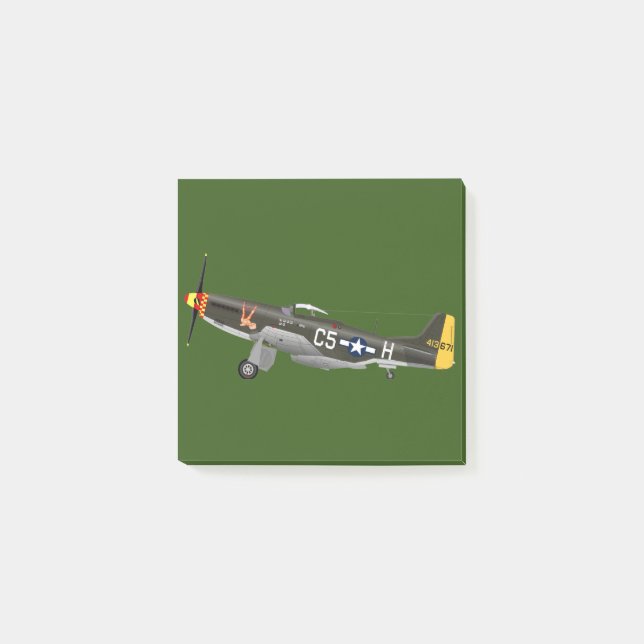 POST-IT® P-51D (Devant)