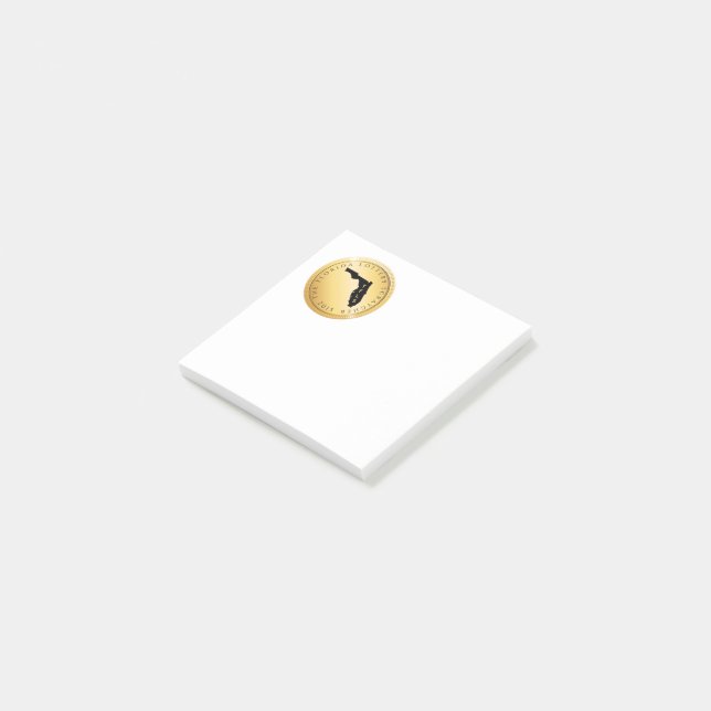Post-it® Pad de la loterie de Floride (Incliné)