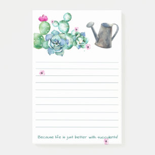 Post-it® Pad Post-IT Succulent