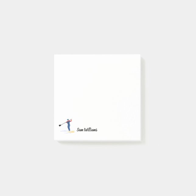Post-it® Paddleboarding en stand-up (Devant)