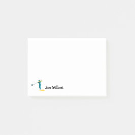 Post-it® Paddleboarding en stand-up