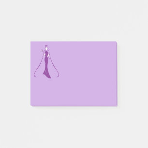 Post-it® Pageant Queen Post-it-Notes