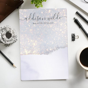 Post-it® Paillettes violettes holographiques Luxe Glam irid