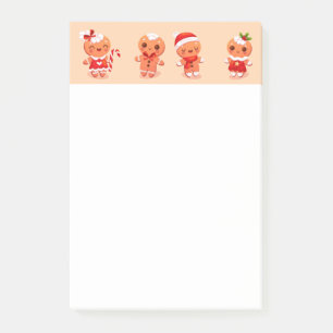 Post-it® Pains d'épices mignons