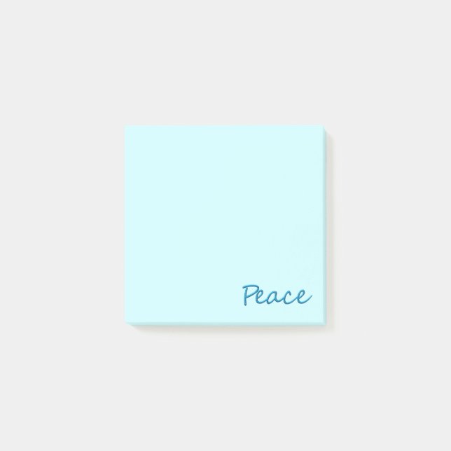 Post-it® paix (Devant)