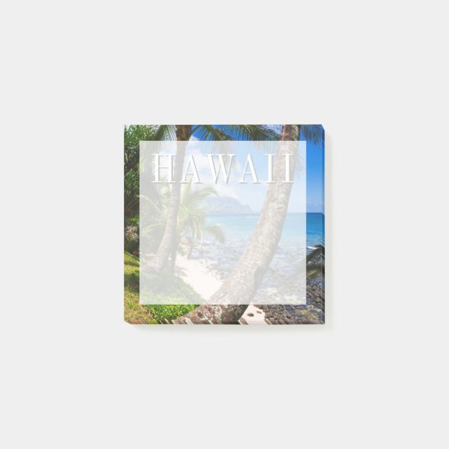 Post-it® Palmiers Le Long De La Plage D'Hideaways (Devant)