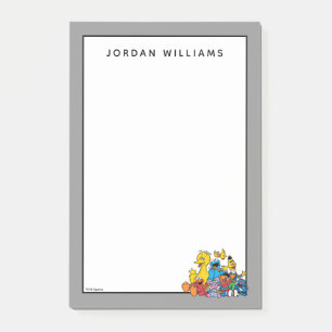 Post-it® Pals de rue au sésame sucré