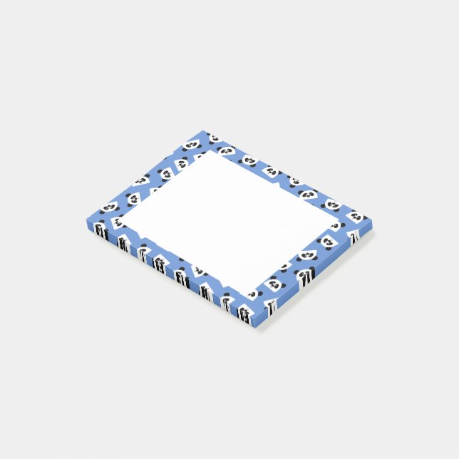 Post-it® Panda (Incliné)