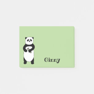 Post-it® Panda Bear Sticky Note Pad