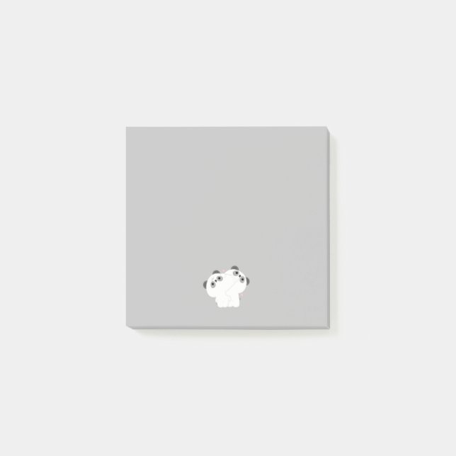 Post-it® Panda Couple (Devant)