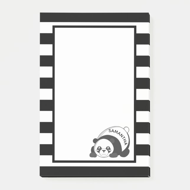 Post-it® Panda géant (Devant)