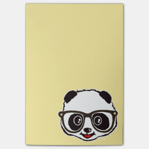 Post-it® Panda mignon