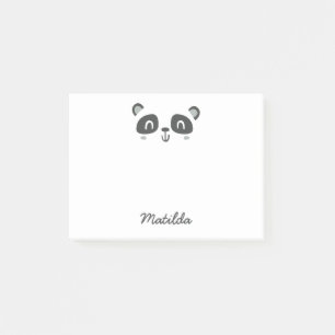 Post-it® Panda personnage mignon école pour enfants