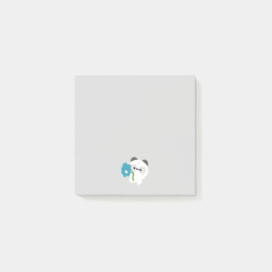 Post-it® Panda Romantique Mignon