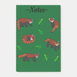 Post-it® Panda roux