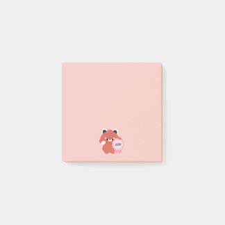 Post-it® Panda roux certifié maladroit