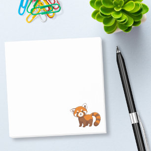 Post-it® Panda roux mignon