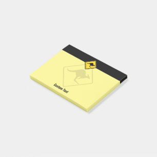 Post-it® Panneau d'avertissement Kangaroo
