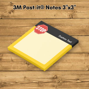 Post-it® Panneau STOP