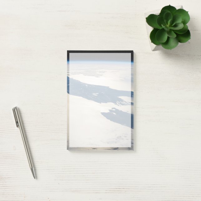 Post-it® Panorama depuis l'espace Highlights Cook Strait (Bureau)