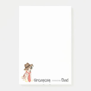 Post-it® Papa chinois arrêté