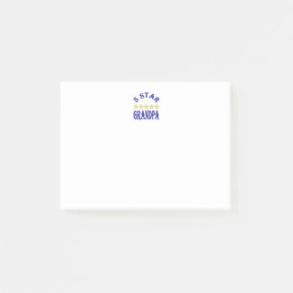 Post-it® Papa cinq étoiles