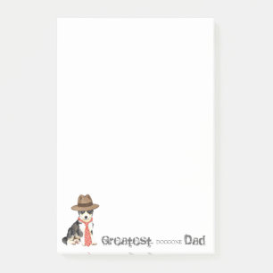 Post-it® Papa enroué