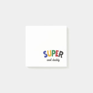 Post-it® Papa super cool